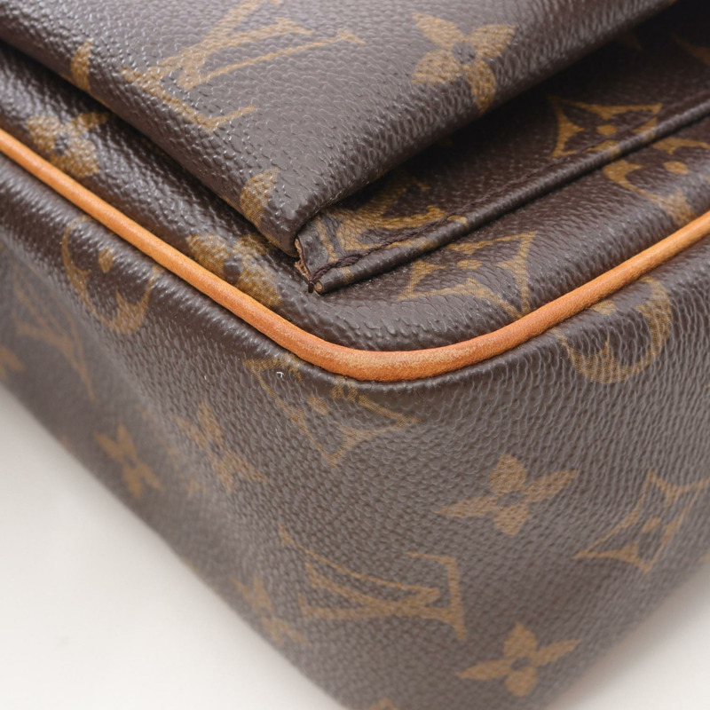 路易威登 Viva Cite PM 斜背包 M51165 Monogram 帆布二手 LV-7