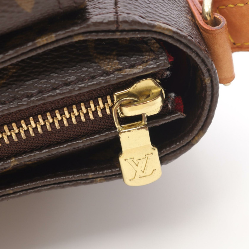 路易威登 Viva Cite PM 斜背包 M51165 Monogram 帆布二手 LV-9