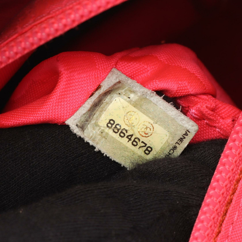 香奈兒 Cambon 系列中型托特包 A25167 羊皮 黑色 二手 SHW CC-4