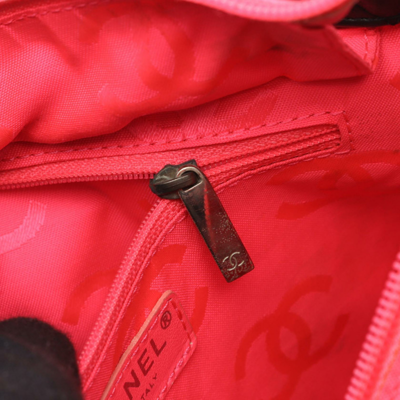 香奈兒 Cambon 系列中型托特包 A25167 羊皮 黑色 二手 SHW CC-6