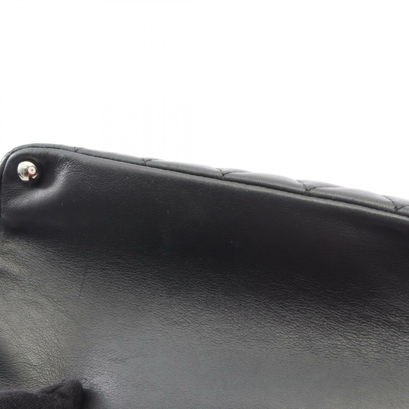 香奈兒 Cambon 系列中型托特包 A25167 羊皮 黑色 二手 SHW CC-8