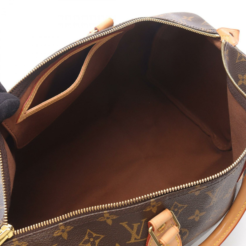 路易威登 Speedy 40 手提包 M41522 Monogram 帆布皮革二手 LV 女士-2