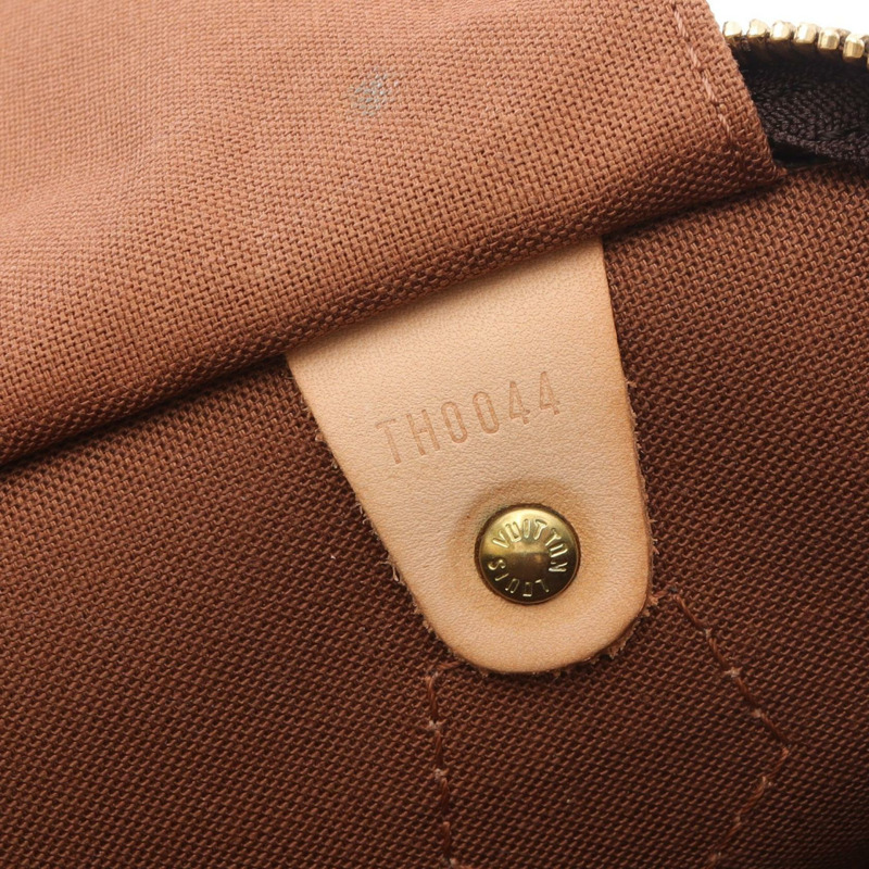 路易威登 Speedy 40 手提包 M41522 Monogram 帆布皮革二手 LV 女士-4