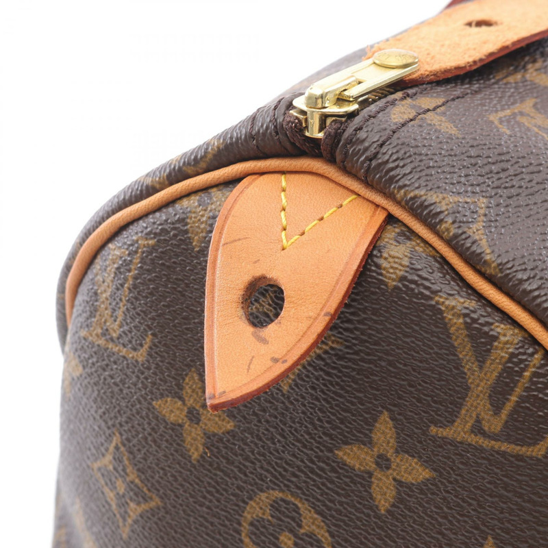 路易威登 Speedy 40 手提包 M41522 Monogram 帆布皮革二手 LV 女士-5