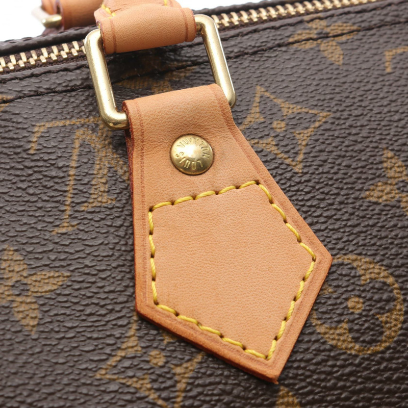 路易威登 Speedy 40 手提包 M41522 Monogram 帆布皮革二手 LV 女士-8