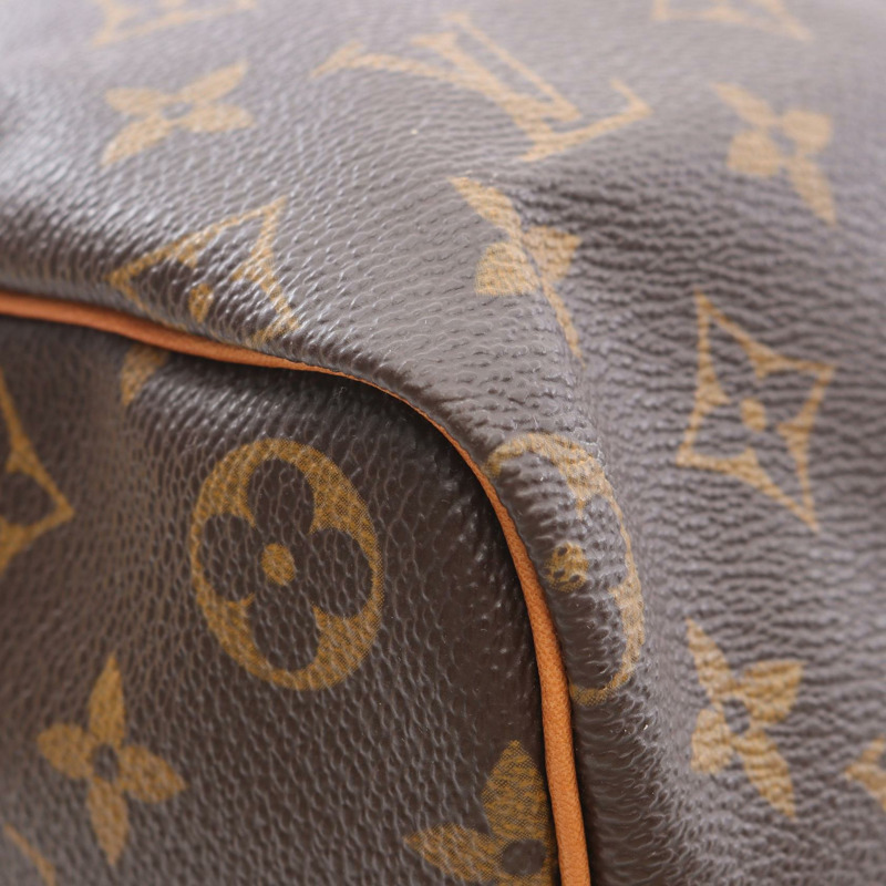 路易威登 Speedy 40 手提包 M41522 Monogram 帆布皮革二手 LV 女士-10