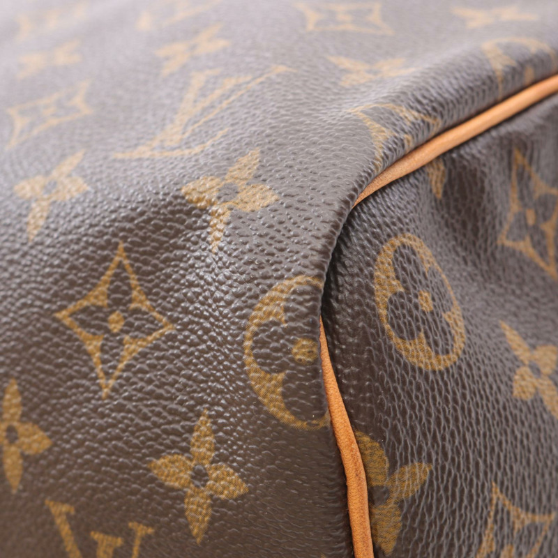 路易威登 Speedy 40 手提包 M41522 Monogram 帆布皮革二手 LV 女士-11