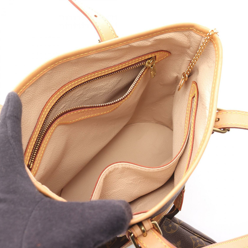 路易威登 (LOUIS VUITTON) 23 PM 水桶包單肩手提包 M42238 Monogram 二手 LV 女士-2