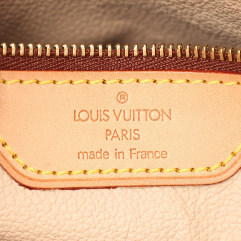 路易威登 (LOUIS VUITTON) 23 PM 水桶包單肩手提包 M42238 Monogram 二手 LV 女士-3