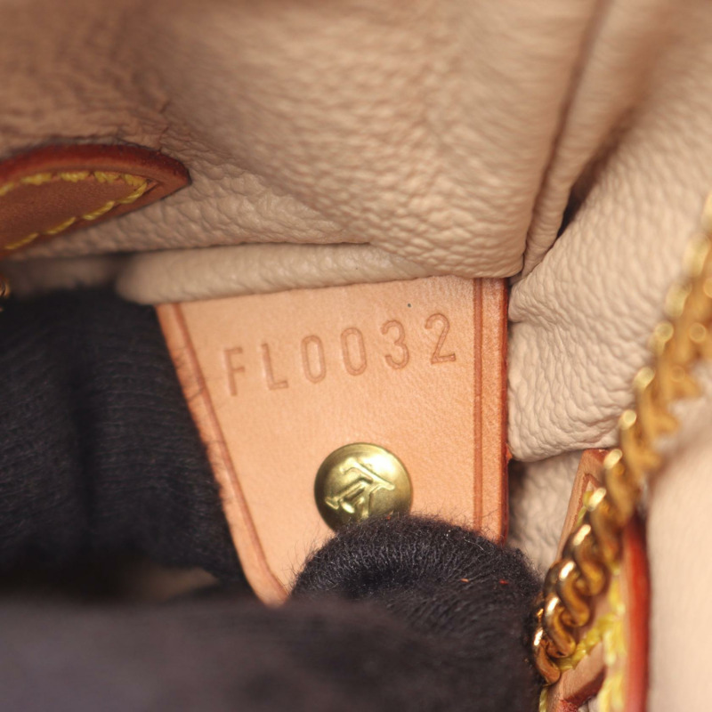 路易威登 (LOUIS VUITTON) 23 PM 水桶包單肩手提包 M42238 Monogram 二手 LV 女士-4