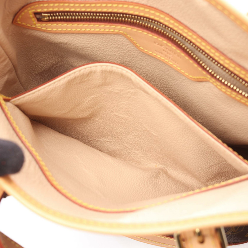 路易威登 (LOUIS VUITTON) 23 PM 水桶包單肩手提包 M42238 Monogram 二手 LV 女士-5