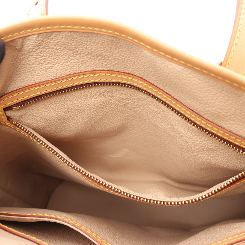 路易威登 (LOUIS VUITTON) 23 PM 水桶包單肩手提包 M42238 Monogram 二手 LV 女士-6