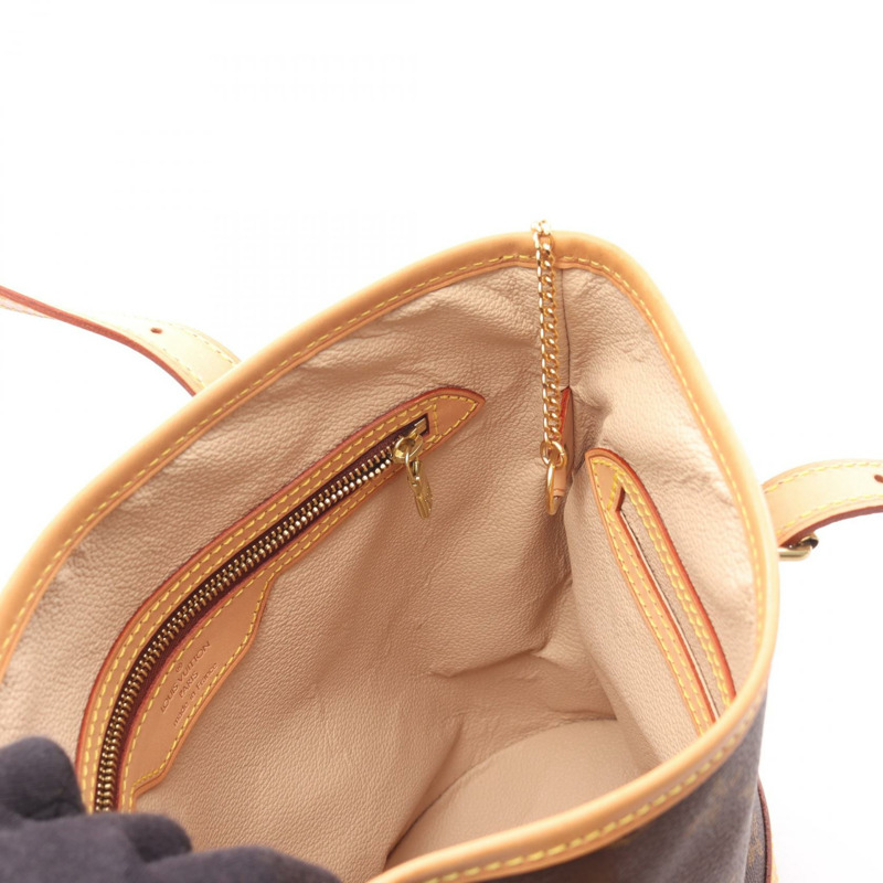 路易威登 (LOUIS VUITTON) 23 PM 水桶包單肩手提包 M42238 Monogram 二手 LV 女士-8