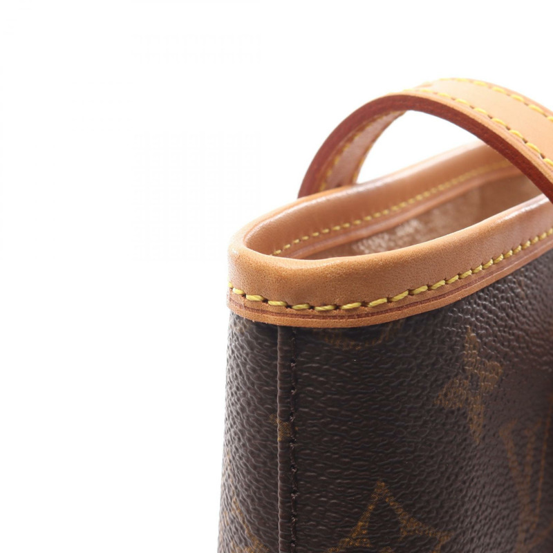 路易威登 (LOUIS VUITTON) 23 PM 水桶包單肩手提包 M42238 Monogram 二手 LV 女士-12