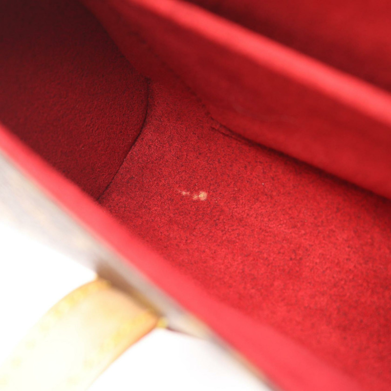 路易威登 Sonateni 手提翻蓋包 M51902 Monogram 帆布皮革二手女款-5