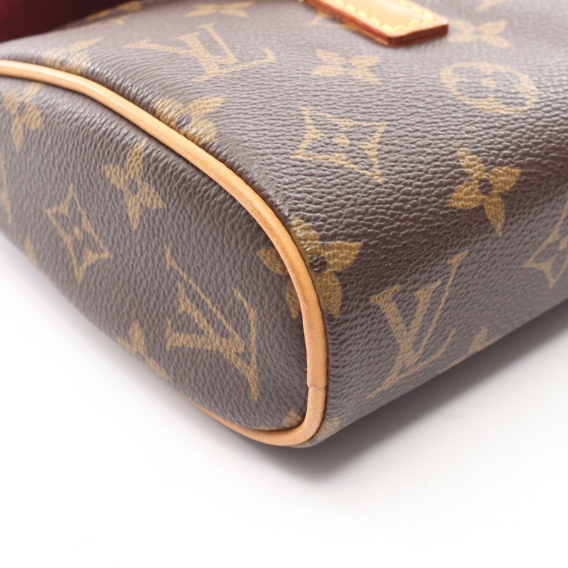 路易威登 Sonateni 手提翻蓋包 M51902 Monogram 帆布皮革二手女款-6