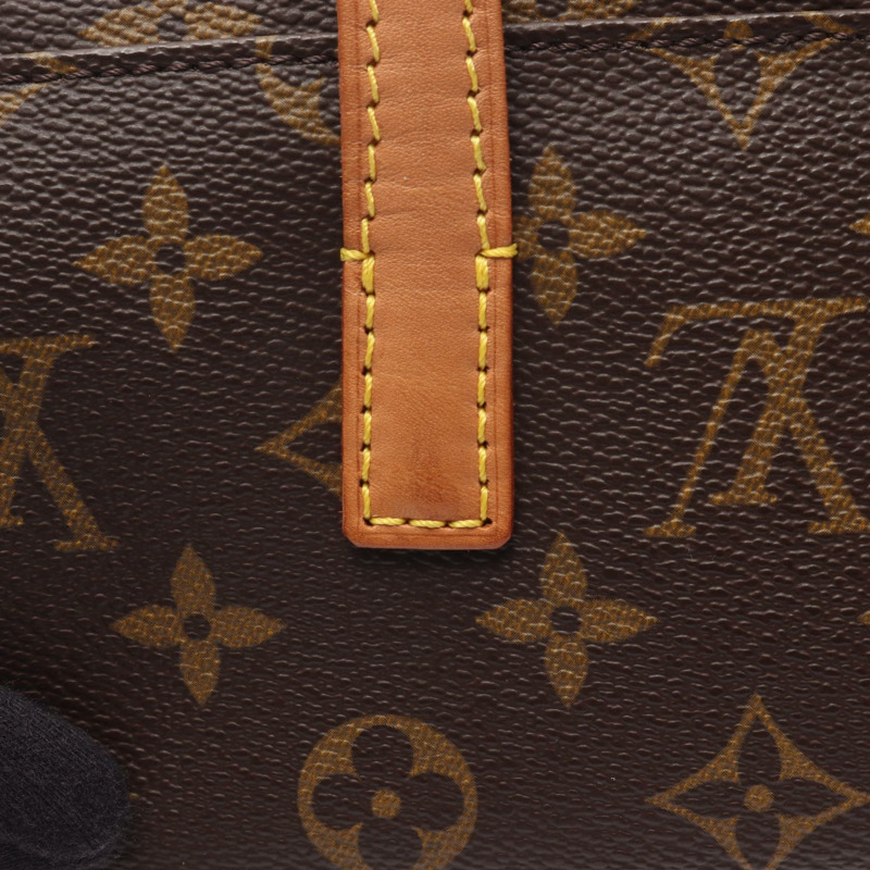 路易威登 Sonateni 手提翻蓋包 M51902 Monogram 帆布皮革二手女款-8