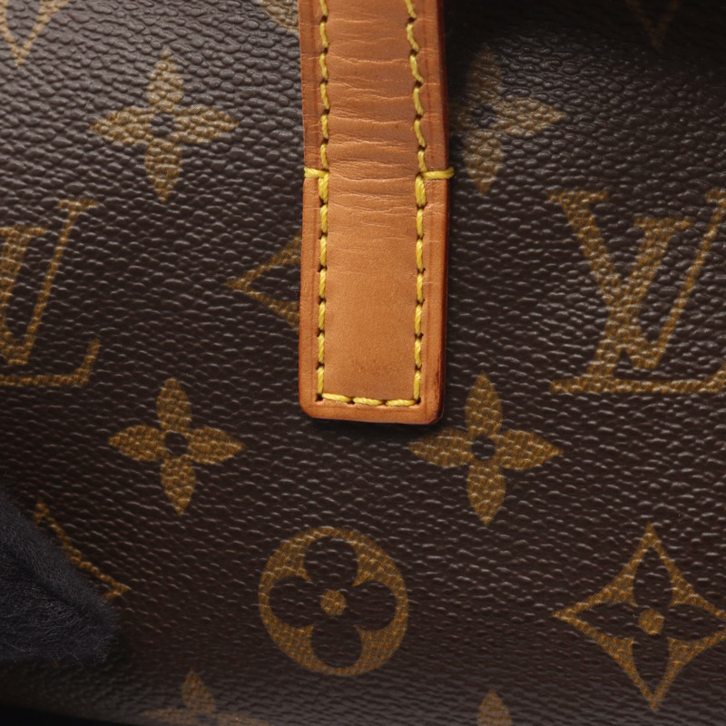 路易威登 Sonateni 手提翻蓋包 M51902 Monogram 帆布皮革二手女款-10