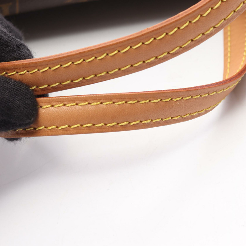 路易威登 Sonateni 手提翻蓋包 M51902 Monogram 帆布皮革二手女款-11