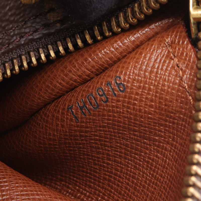 路易威登 Papillon 30 手提包 M51385 Monogram 帆布棕色二手女士 LV-4