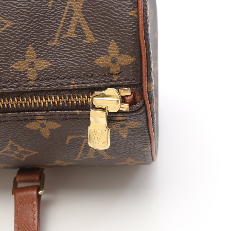 路易威登 Papillon 30 手提包 M51385 Monogram 帆布棕色二手女士 LV-5