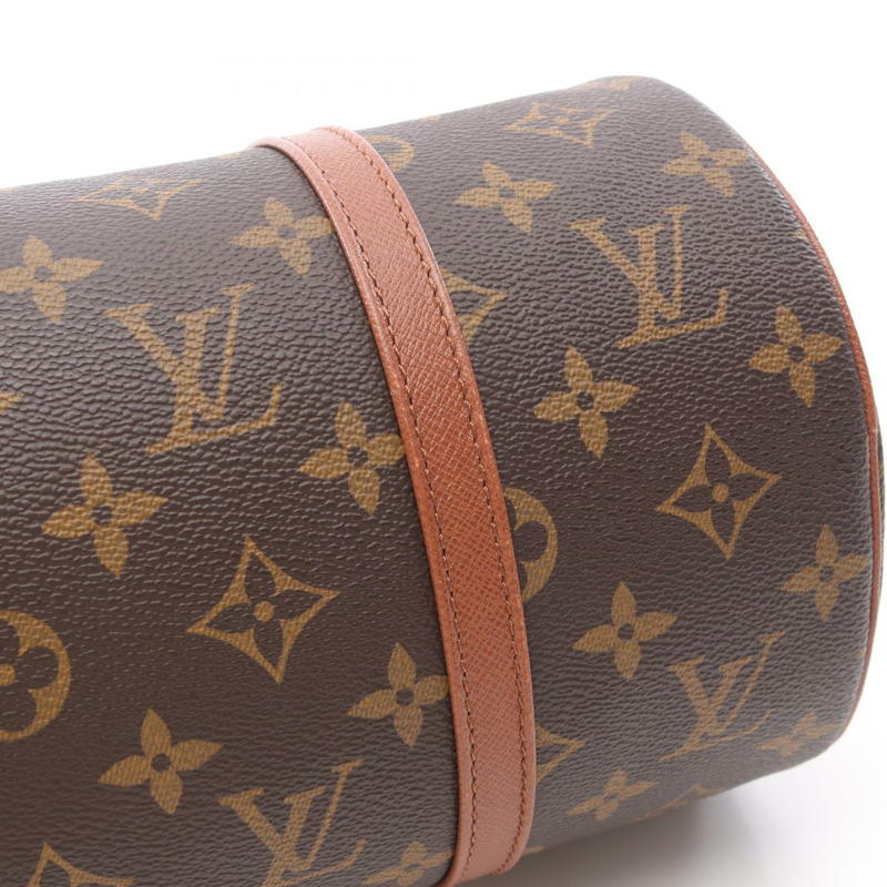 路易威登 Papillon 30 手提包 M51385 Monogram 帆布棕色二手女士 LV-6