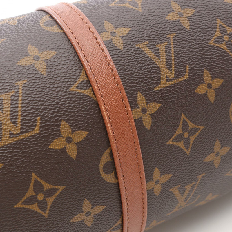 路易威登 Papillon 30 手提包 M51385 Monogram 帆布棕色二手女士 LV-7