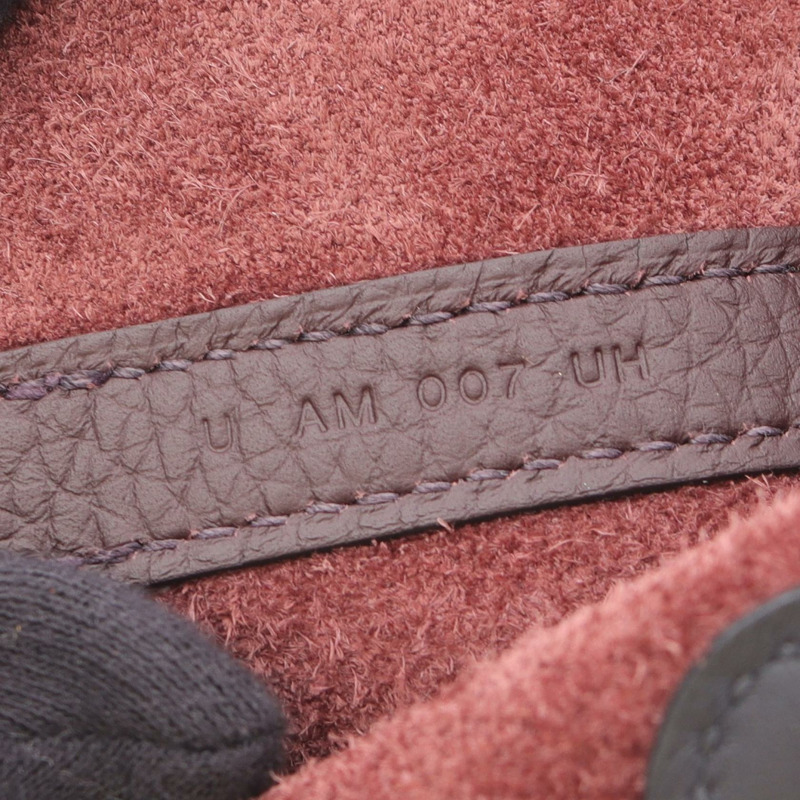 愛馬仕 Picotin Lock PM 托特手提包，Clemence 皮革，Rouge Sellier 色，二手，金色五金。-4