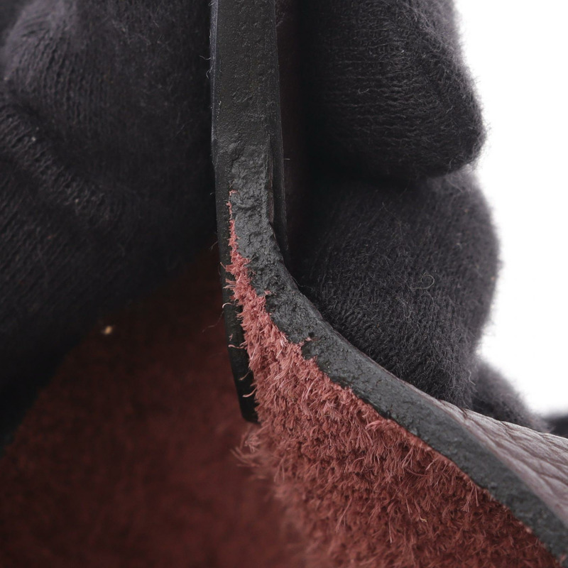 愛馬仕 Picotin Lock PM 托特手提包，Clemence 皮革，Rouge Sellier 色，二手，金色五金。-6