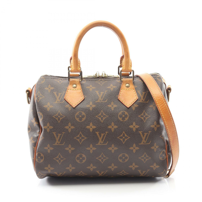 路易威登 Speedy Bandouliere 25 肩手提包 M40390 Monogram 二手女士-0