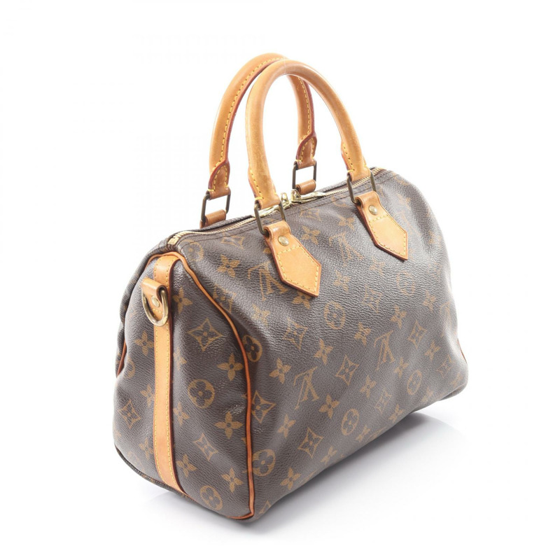路易威登 Speedy Bandouliere 25 肩手提包 M40390 Monogram 二手女士-1