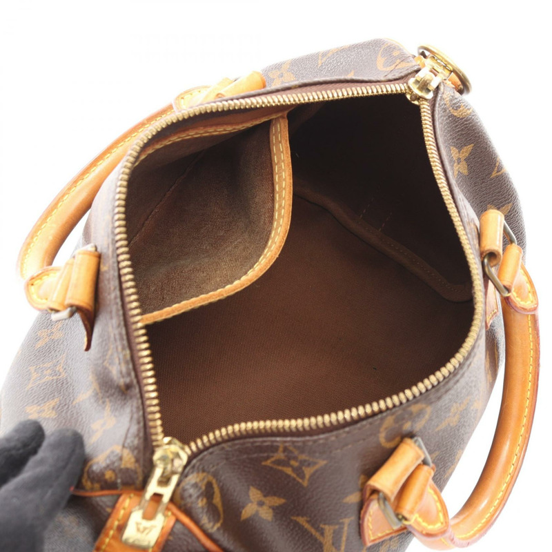 路易威登 Speedy Bandouliere 25 肩手提包 M40390 Monogram 二手女士-2