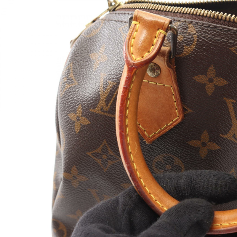 路易威登 Speedy Bandouliere 25 肩手提包 M40390 Monogram 二手女士-8