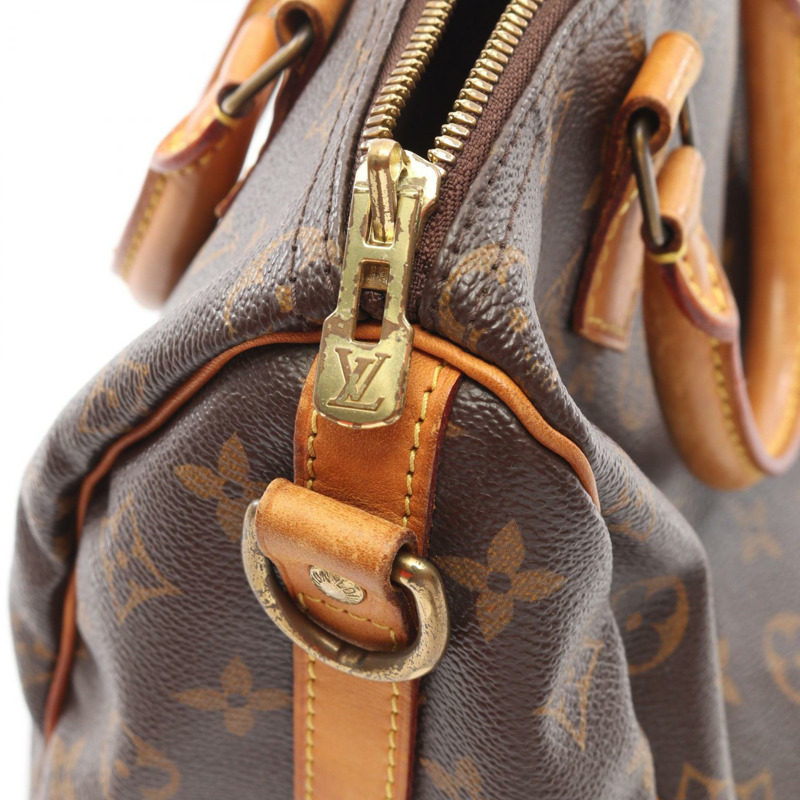 路易威登 Speedy Bandouliere 25 肩手提包 M40390 Monogram 二手女士-9