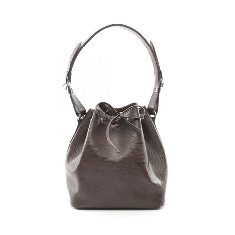 路易威登 Petit Noe 單肩包 M5901D Epi 皮革 Moka 棕色 二手女士