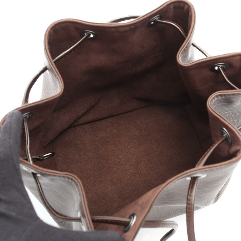 路易威登 Petit Noe 單肩包 M5901D Epi 皮革 Moka 棕色 二手女士-2