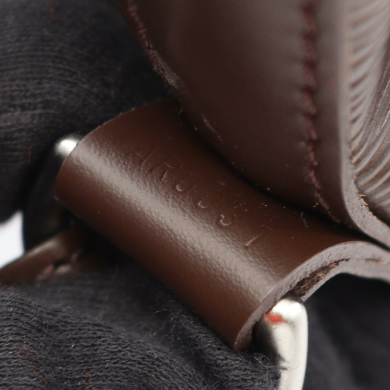 路易威登 Petit Noe 單肩包 M5901D Epi 皮革 Moka 棕色 二手女士-4