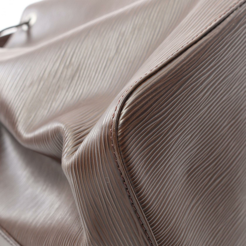 路易威登 Petit Noe 單肩包 M5901D Epi 皮革 Moka 棕色 二手女士-5