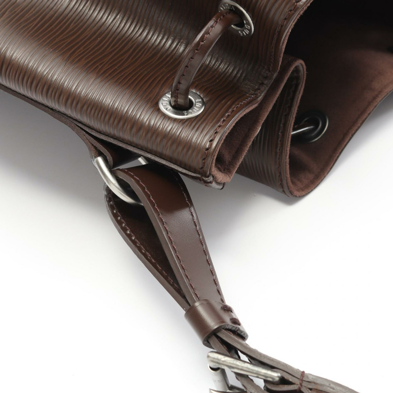 路易威登 Petit Noe 單肩包 M5901D Epi 皮革 Moka 棕色 二手女士-6