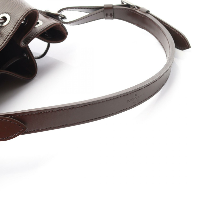 路易威登 Petit Noe 單肩包 M5901D Epi 皮革 Moka 棕色 二手女士-7