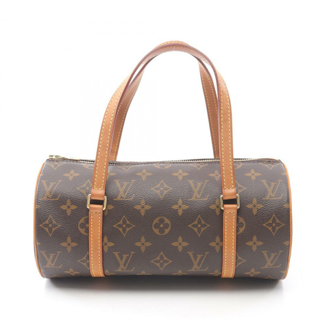 路易威登 Papillon 26 手提包 M51386 Monogram 帆布棕色二手女士 LV
