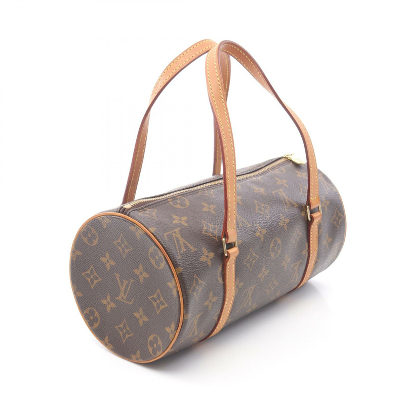 路易威登 Papillon 26 手提包 M51386 Monogram 帆布棕色二手女士 LV-1