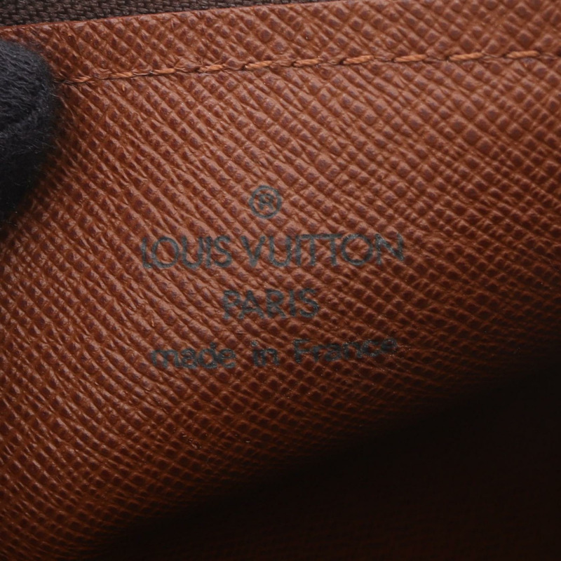路易威登 Papillon 26 手提包 M51386 Monogram 帆布棕色二手女士 LV-3