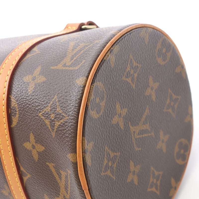 路易威登 Papillon 26 手提包 M51386 Monogram 帆布棕色二手女士 LV-6