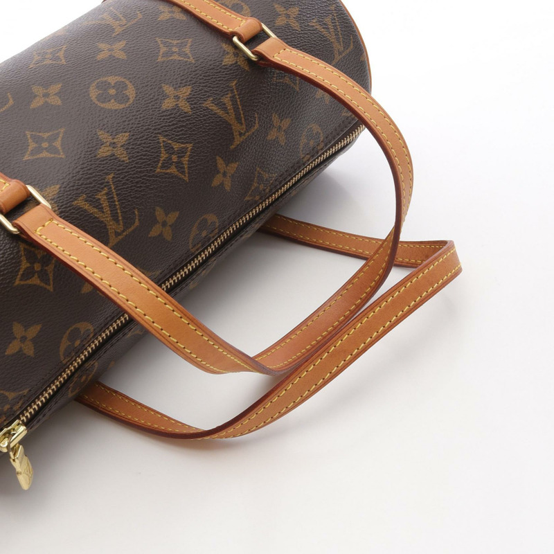 路易威登 Papillon 26 手提包 M51386 Monogram 帆布棕色二手女士 LV-8