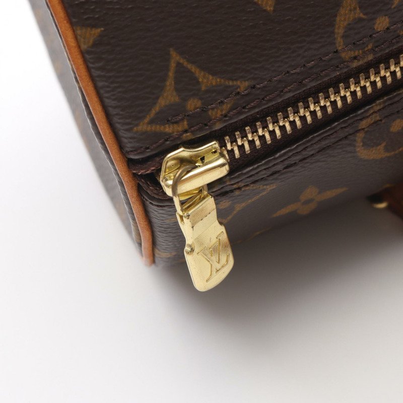 路易威登 Papillon 26 手提包 M51386 Monogram 帆布棕色二手女士 LV-9