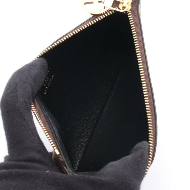 路易威登 Pochette Trio 手拿包 M68756 Monogram Giant 反向棕色/黑色 二手-2