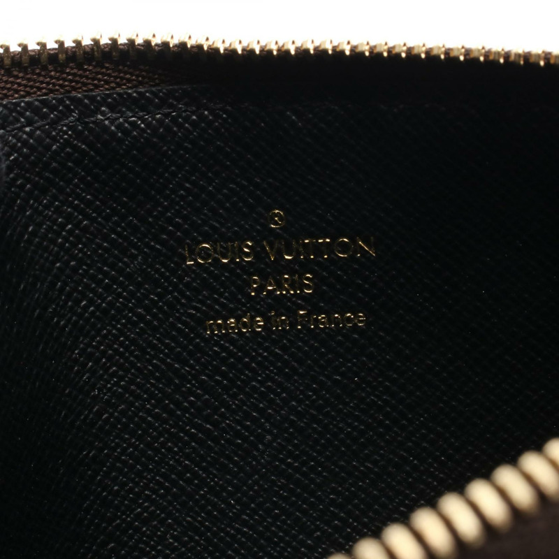 路易威登 Pochette Trio 手拿包 M68756 Monogram Giant 反向棕色/黑色 二手-3