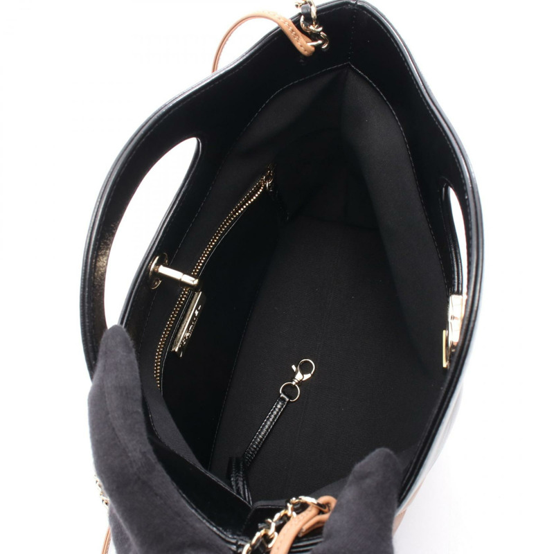 香奈兒 Chanel 31 Matelasse 鏈條肩背包 粉紅色黑色皮革 二手 金色五金-2