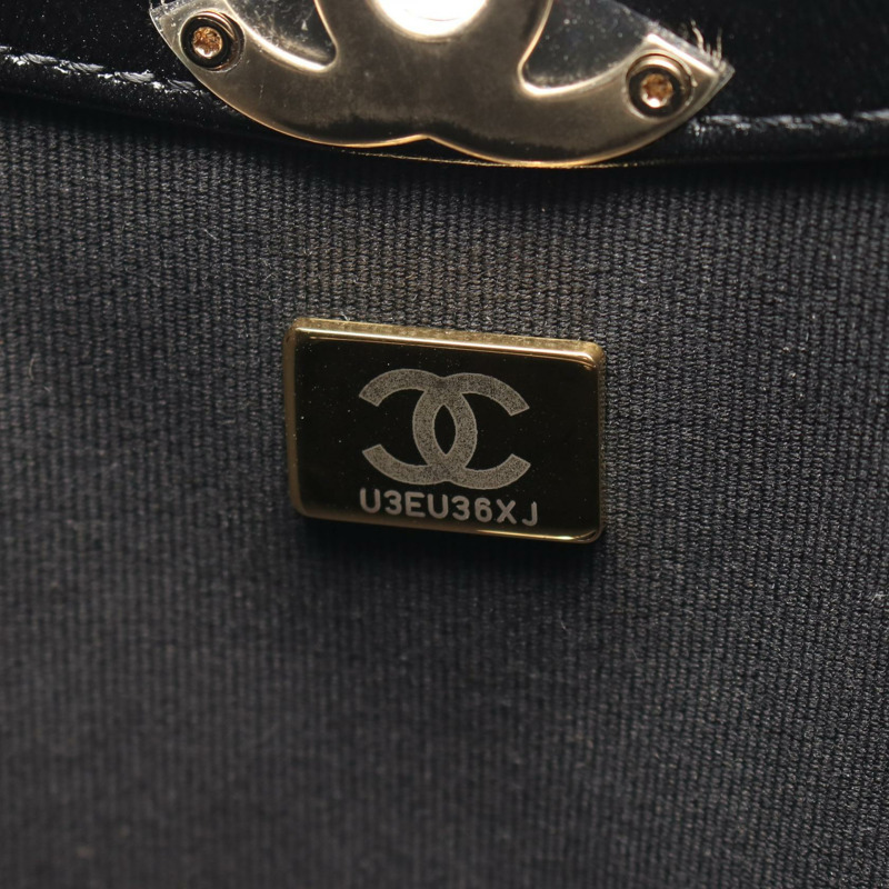 香奈兒 Chanel 31 Matelasse 鏈條肩背包 粉紅色黑色皮革 二手 金色五金-5